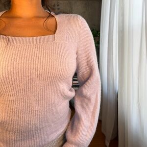 women’s madewell purple sweater